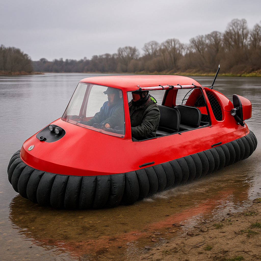 RedStorm Navigator X2 Hovercraft