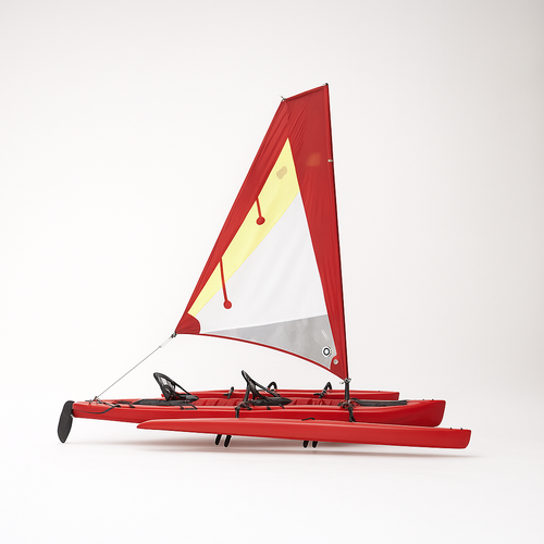 AeroMarine WaveRider XP Trimaran