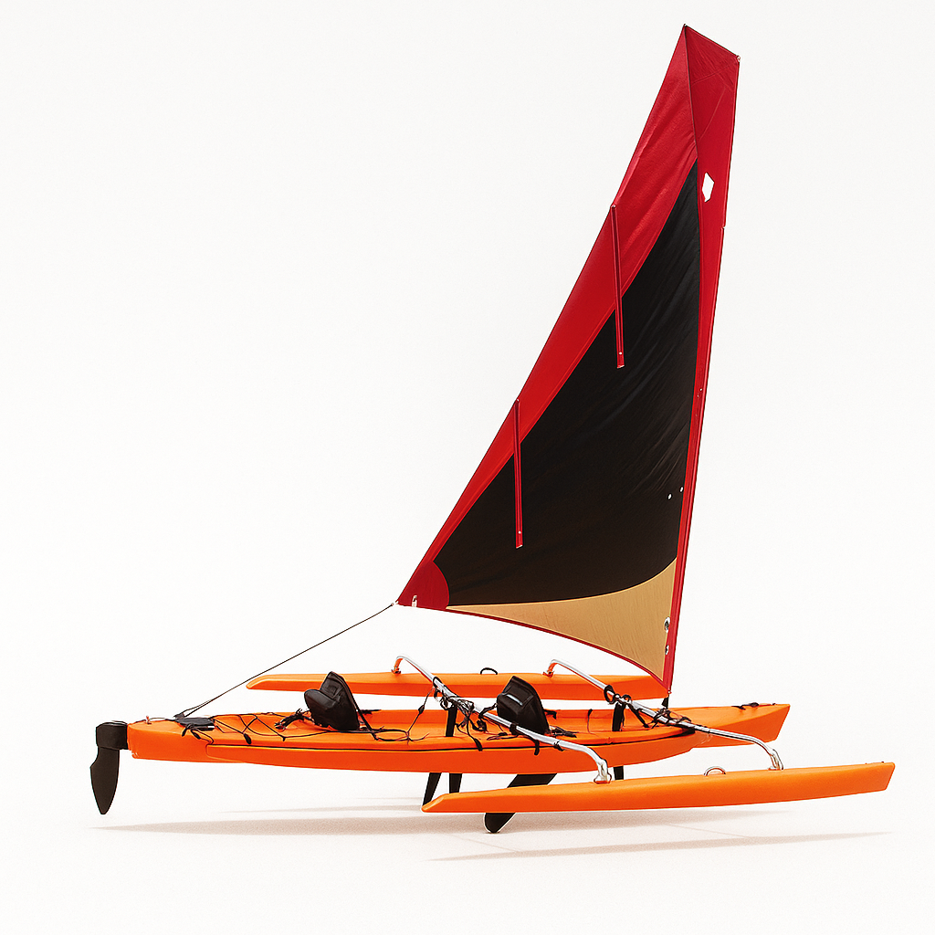 HelixCraft DuoCruise 16 Trimaran