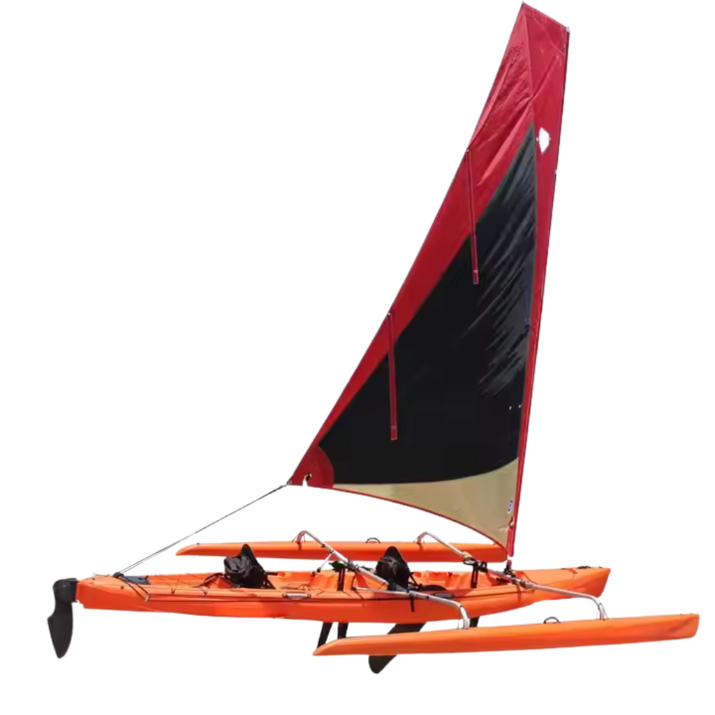 HelixCraft DuoCruise 16 Trimaran