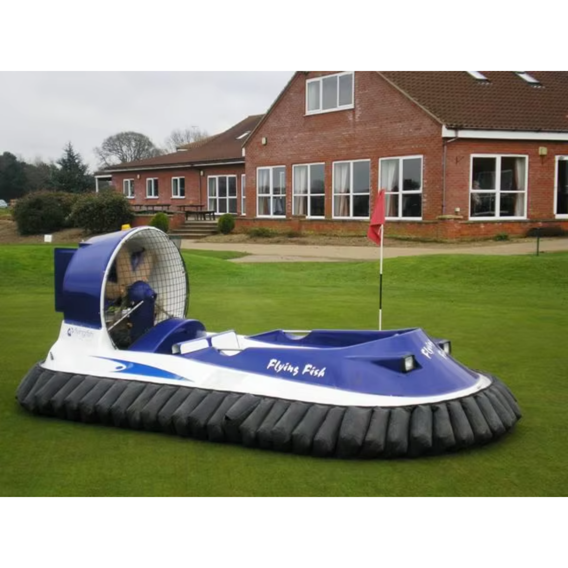 Aeropulse Flying Fish Hovercraft